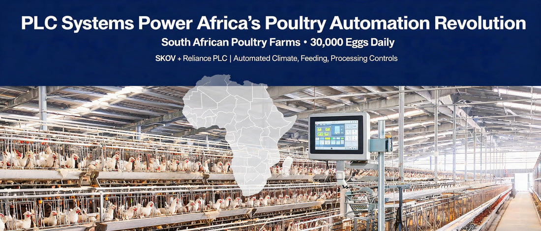 PLC Systems Power Africa's Poultry Automation Revolution