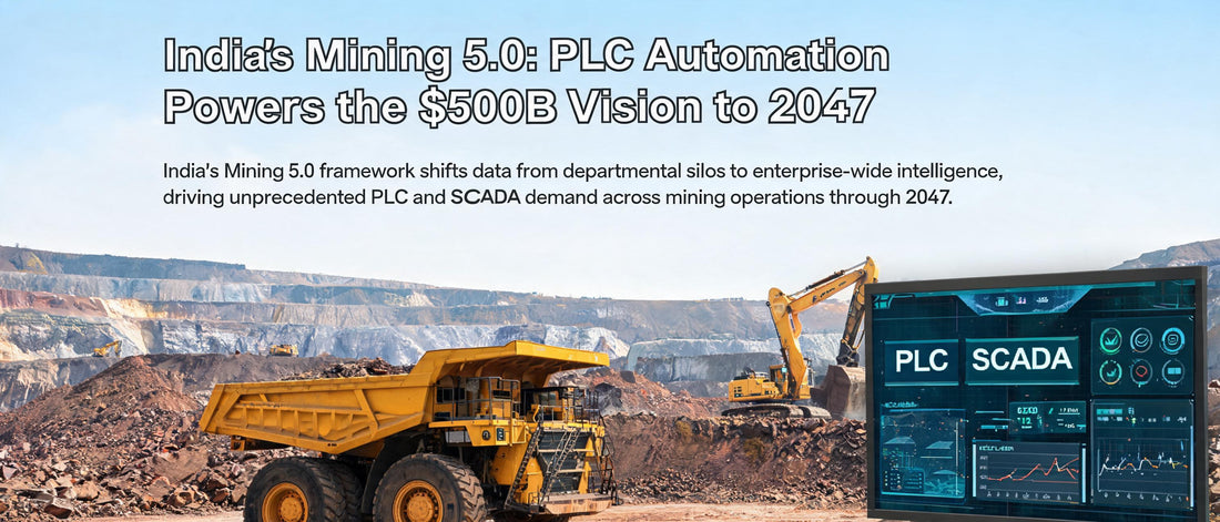India's Mining 5.0: PLC Automation Powers the $500B Vision to 2047