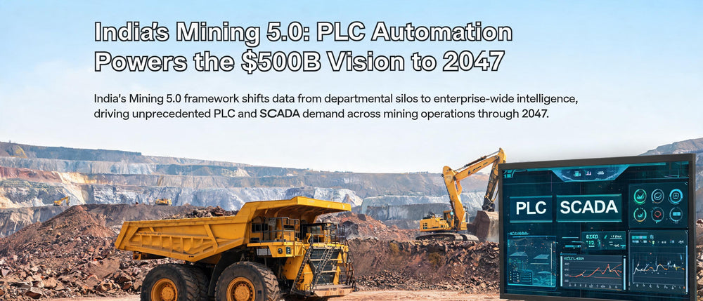 India's Mining 5.0: PLC Automation Powers the $500B Vision to 2047