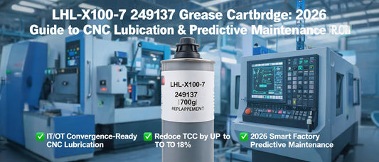 LHL-X100-7 249137 Grease Cartridge: 2026 Guide to CNC Lubrication & Predictive Maintenance ROI