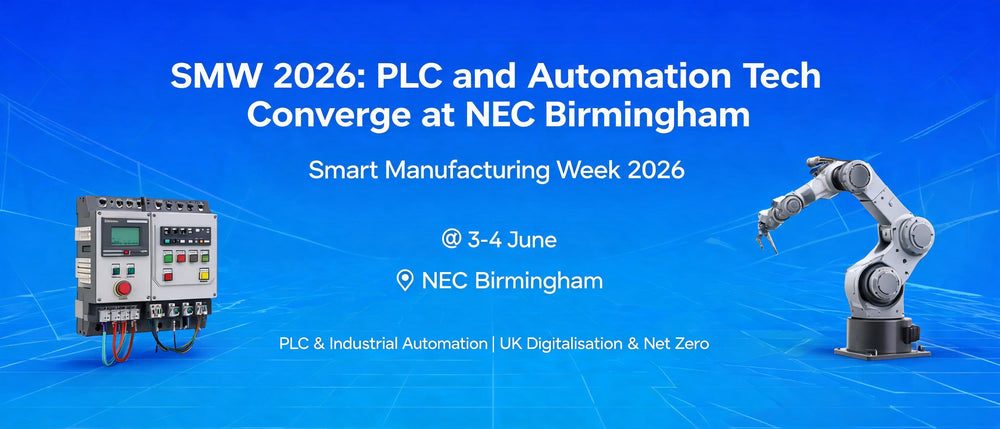 SMW 2026: PLC and Automation Tech Converge at NEC Birmingham