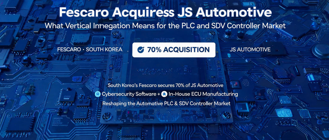 Fescaro Acquires JS Automotive: What Vertical Integration Means for the PLC and SDV Controller Market