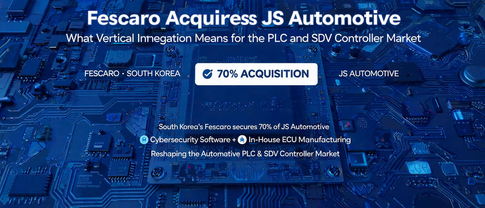 Fescaro Acquires JS Automotive: What Vertical Integration Means for the PLC and SDV Controller Market