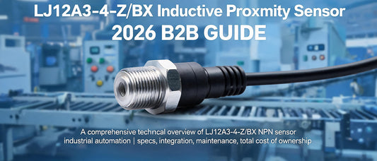 LJ12A3-4-Z/BX Inductive Proximity Sensor: 2026 B2B Guide