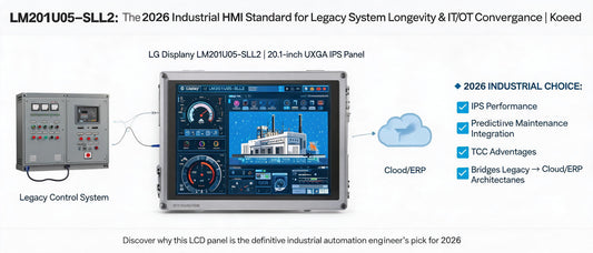 LM201U05-SLL2: The 2026 Industrial HMI Standard for Legacy System Longevity & IT/OT Convergence | Koeed