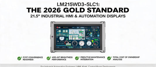 LM215WF3-SLC1: The 2026 Gold Standard for 21.5" Industrial HMI & Automation Displays