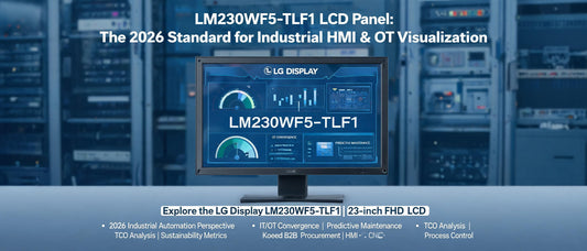 LM230WF5-TLF1 LCD Panel: The 2026 Standard for Industrial HMI & OT Visualization