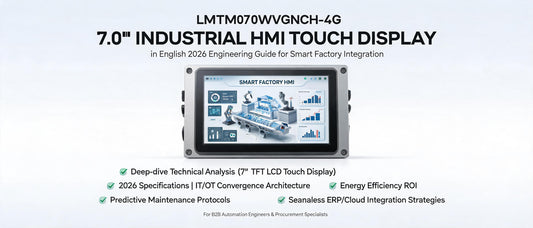 LMTM070WVGNCH-4G 7.0" Industrial HMI Touch Display: 2026 Engineering Guide for Smart Factory Integration