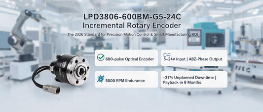 LPD3806-600BM-G5-24C Incremental Rotary Encoder: The 2026 Standard for Precision Motion Control & Smart Manufacturing ROI