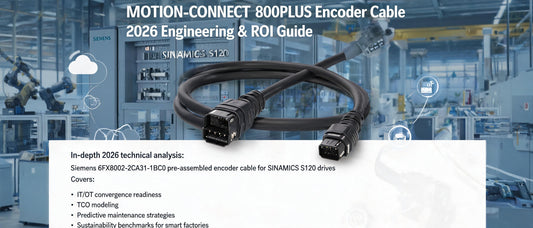 Siemens 6FX8002-2CA31-1BC0 MOTION-CONNECT 800PLUS Encoder Cable: 2026 Engineering & ROI Guide