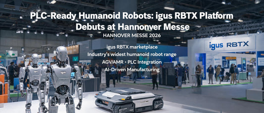 PLC-Ready Humanoid Robots: igus RBTX Platform Debuts at Hannover Messe
