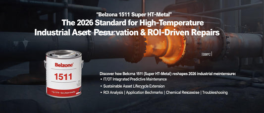 Belzona 1511 Super HT-Metal: The 2026 Standard for High-Temperature Industrial Asset Preservation & ROI-Driven Repairs
