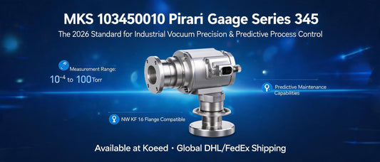 MKS 103450010 Pirani Gauge Series 345: The 2026 Standard for Industrial Vacuum Precision & Predictive Process Control