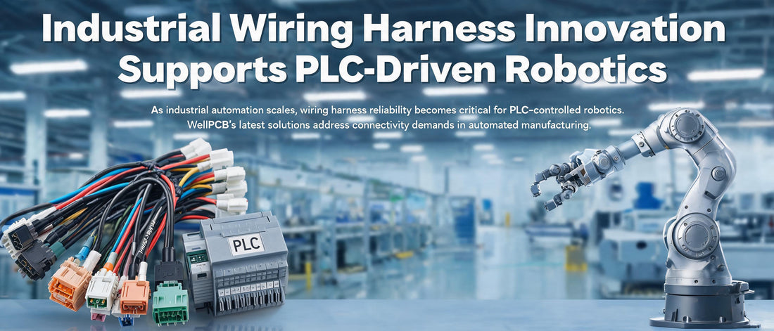 Industrial Wiring Harness Innovation Supports PLC-Driven Robotics