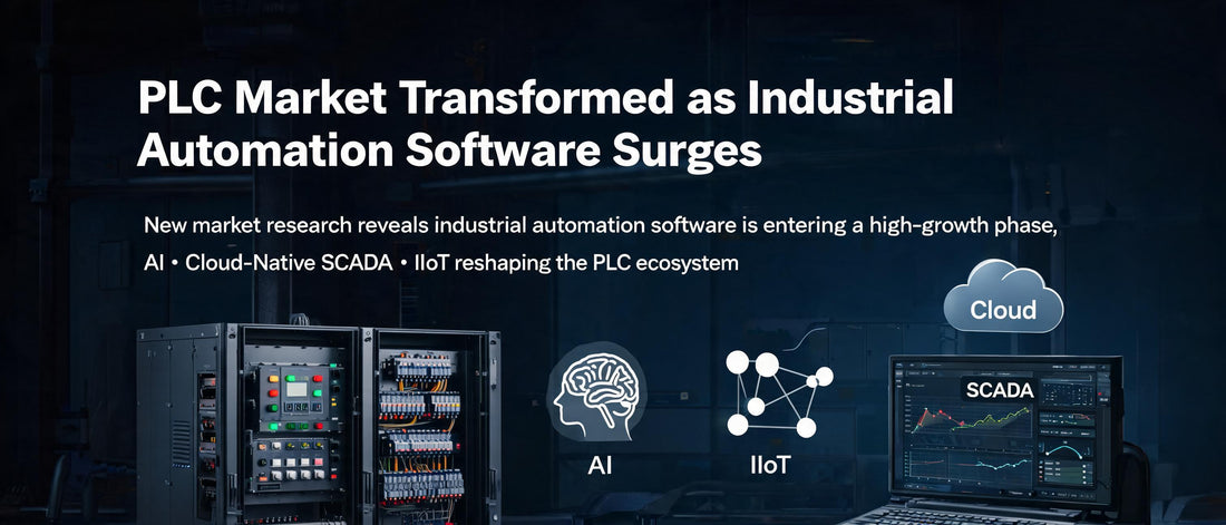 PLC Market Transformed as Industrial Automation Software Surges