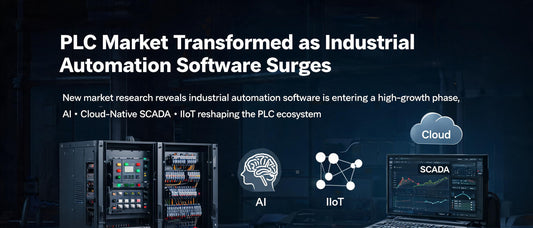 PLC Market Transformed as Industrial Automation Software Surges