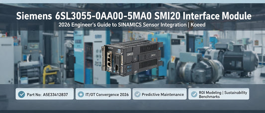 Siemens 6SL3055-0AA00-5MA0 SMI20 Interface Module: 2026 Engineer's Guide to SINAMICS Sensor Integration | Koeed