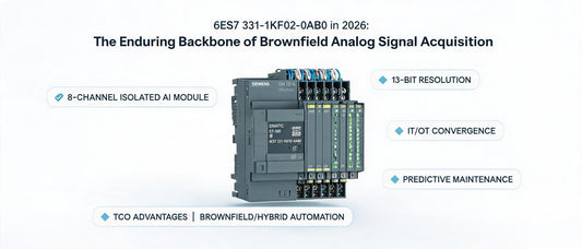 6ES7 331-1KF02-0AB0 in 2026: The Enduring Backbone of Brownfield Analog Signal Acquisition