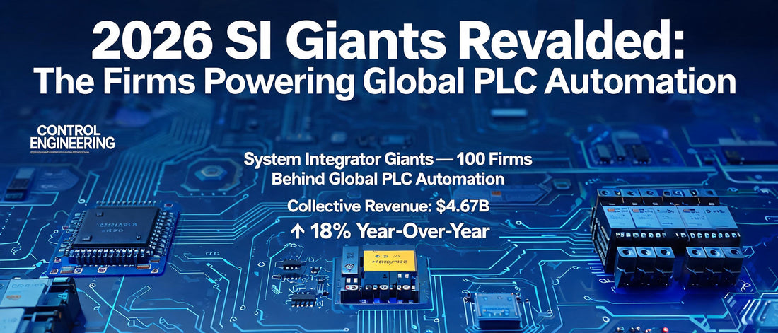 2026 SI Giants Revealed: The Firms Powering Global PLC Automation