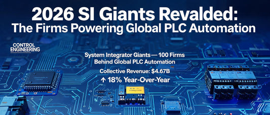 2026 SI Giants Revealed: The Firms Powering Global PLC Automation