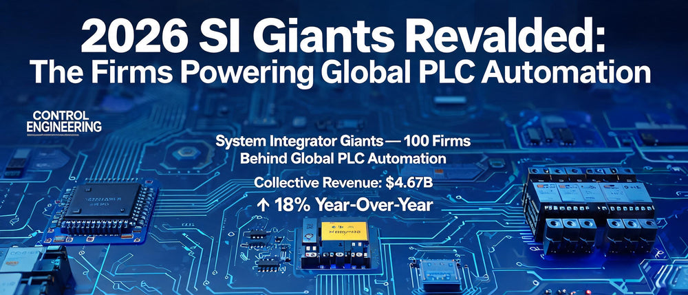 2026 SI Giants Revealed: The Firms Powering Global PLC Automation