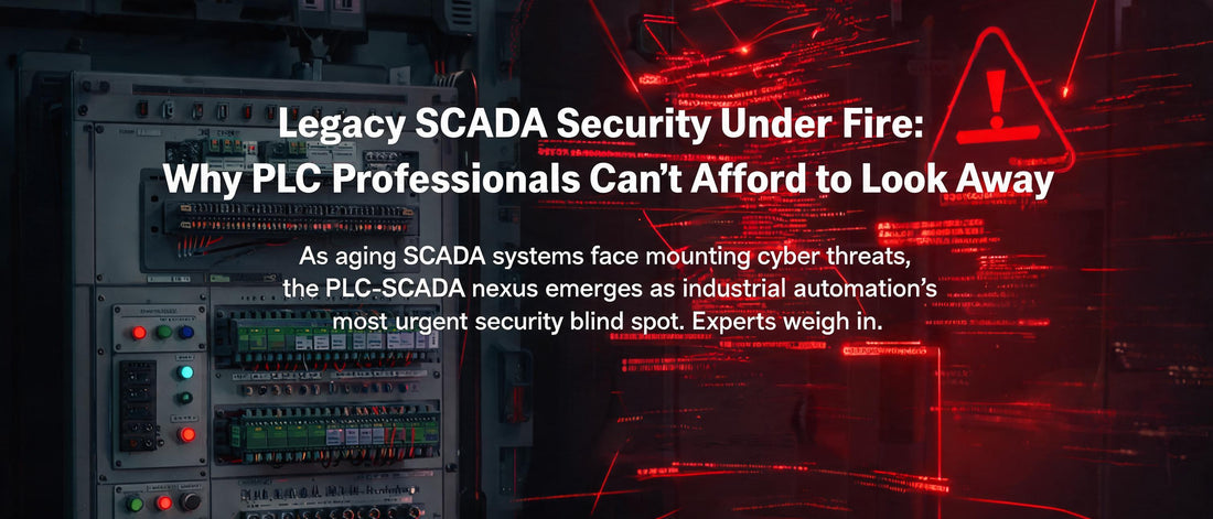 Legacy SCADA Security Under Fire: Why PLC Professionals Can't Afford to Look Away