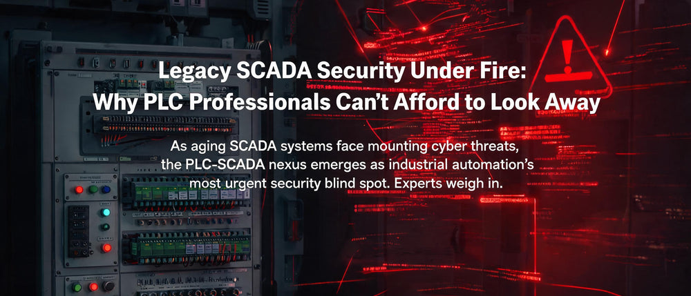 Legacy SCADA Security Under Fire: Why PLC Professionals Can't Afford to Look Away