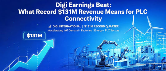 Digi Earnings Beat: What Record $131M Revenue Means for PLC Connectivity