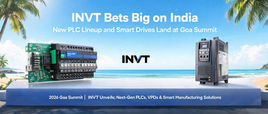 INVT Bets Big on India: New PLC Lineup and Smart Drives Land at Goa Summit