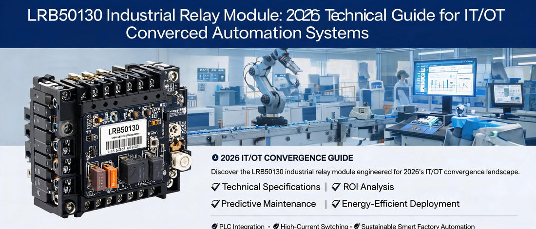 LRB50130 Industrial Relay Module: 2026 Technical Guide for IT/OT Converged Automation Systems