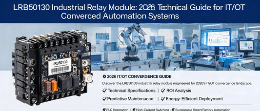 LRB50130 Industrial Relay Module: 2026 Technical Guide for IT/OT Converged Automation Systems