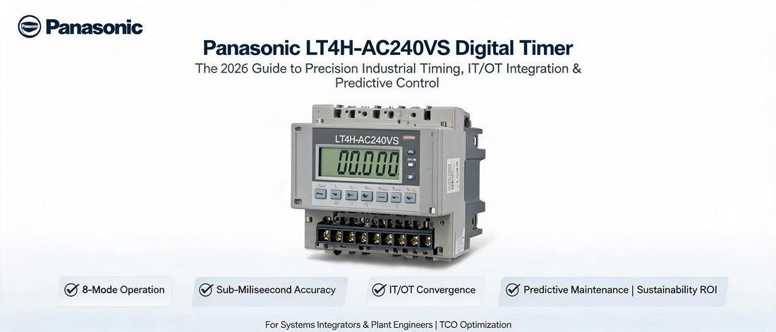 Panasonic LT4H-AC240VS Digital Timer: The 2026 Guide to Precision Industrial Timing, IT/OT Integration & Predictive Control