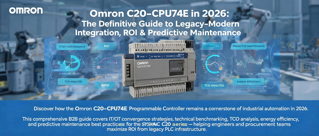 Omron C20-CPU74E in 2026: The Definitive Guide to Legacy-Modern Integration, ROI & Predictive Maintenance