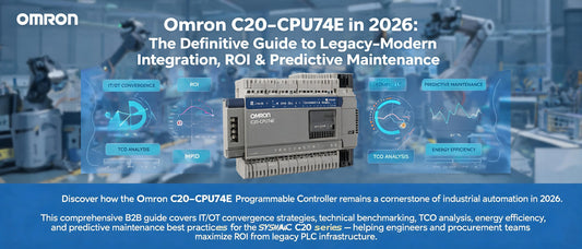 Omron C20-CPU74E in 2026: The Definitive Guide to Legacy-Modern Integration, ROI & Predictive Maintenance