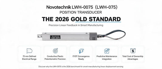 Novotechnik LWH-0075 (LWH-075) Position Transducer: The 2026 Gold Standard for Precision Linear Feedback in Smart Manufacturing