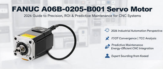 FANUC A06B-0205-B001 Servo Motor: 2026 Guide to Precision, ROI & Predictive Maintenance for CNC Systems