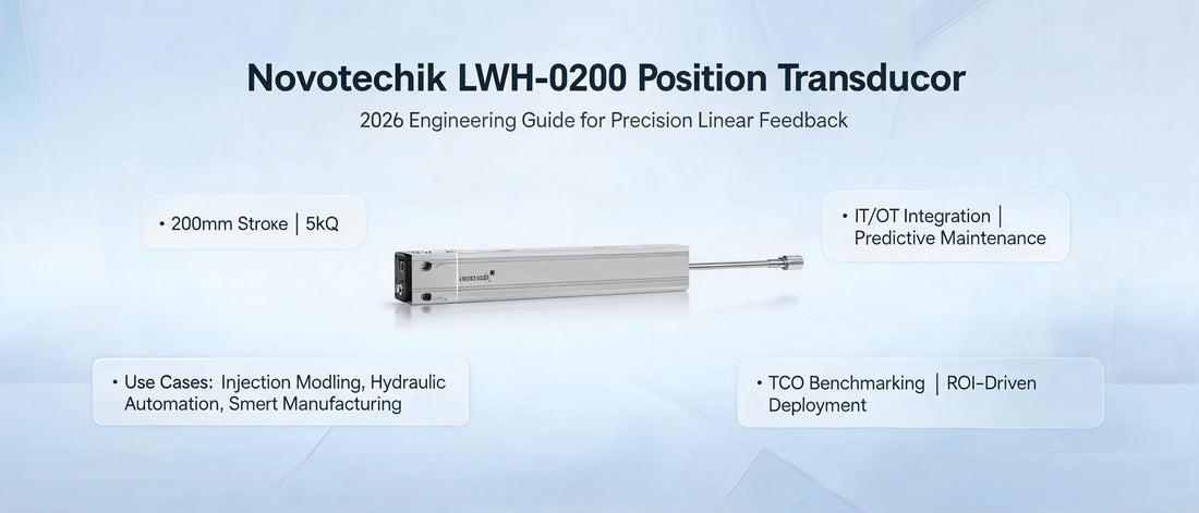 Novotechnik LWH-0200 Position Transducer: 2026 Engineering Guide for Precision Linear Feedback