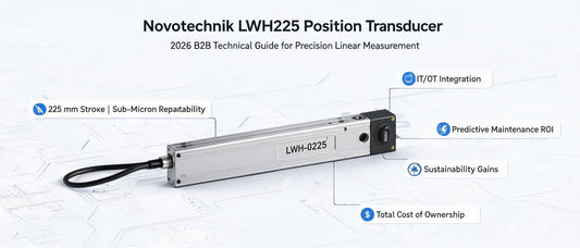 Novotechnik LWH225 Position Transducer: 2026 B2B Technical Guide for Precision Linear Measurement
