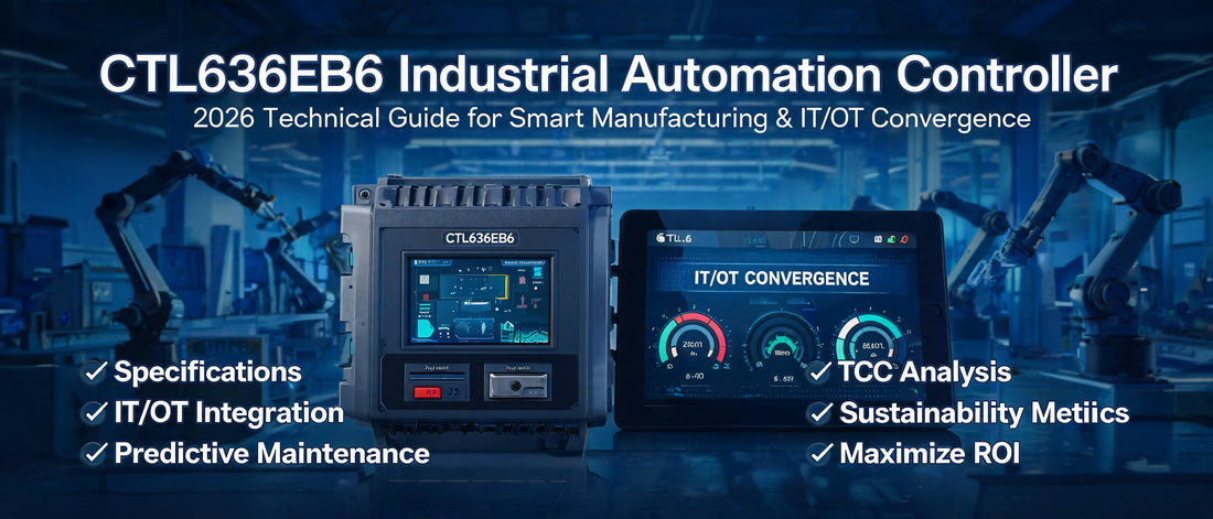 CTL636EB6 Industrial Automation Controller: 2026 Technical Guide for Smart Manufacturing & IT/OT Convergence