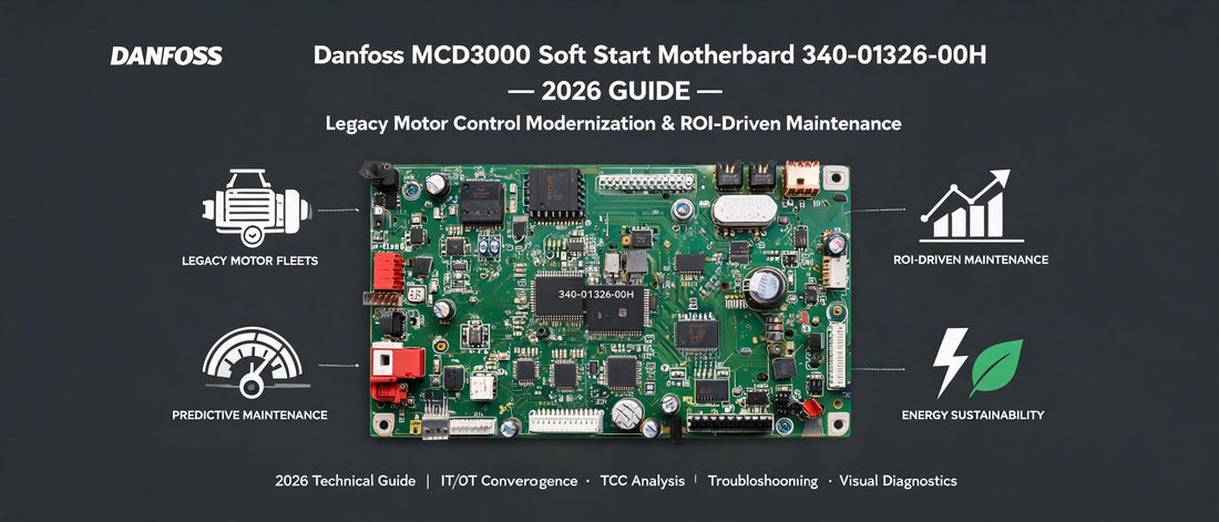 Danfoss MCD3000 Soft Start Motherboard 340-01326-00H — 2026 Guide to Legacy Motor Control Modernization &amp; ROI-Driven Maintenance