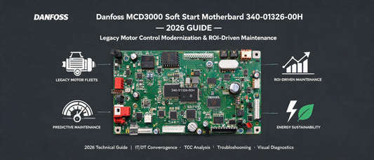 Danfoss MCD3000 Soft Start Motherboard 340-01326-00H — 2026 Guide to Legacy Motor Control Modernization &amp; ROI-Driven Maintenance