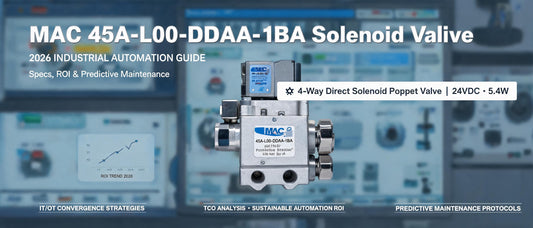 MAC 45A-L00-DDAA-1BA Solenoid Valve: 2026 Industrial Automation Guide – Specs, ROI & Predictive Maintenance