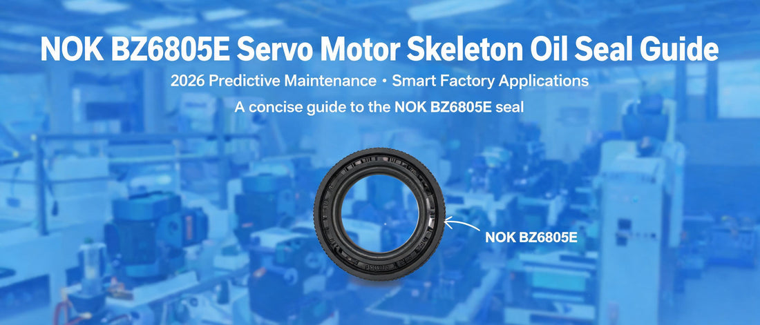 NOK BZ6805E Servo Motor Skeleton Oil Seal Guide