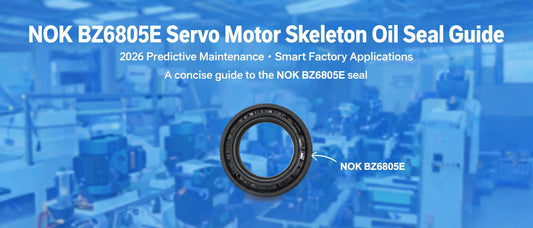 NOK BZ6805E Servo Motor Skeleton Oil Seal Guide