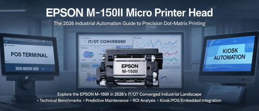 EPSON M-150II Micro Printer Head: The 2026 Industrial Automation Guide to Precision Dot-Matrix Printing