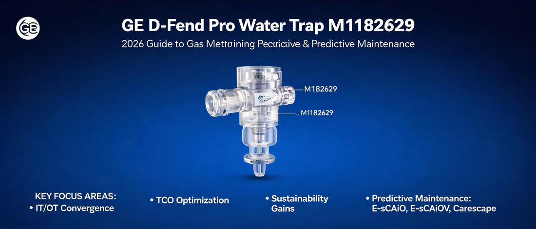 GE D-Fend Pro Water Trap M1182629: 2026 Guide to Gas Monitoring Precision & Predictive Maintenance