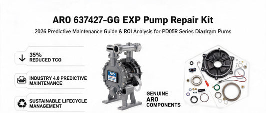 ARO 637427-GG EXP Pump Repair Kit: 2026 Predictive Maintenance Guide & ROI Analysis for PD05R Series Diaphragm Pumps