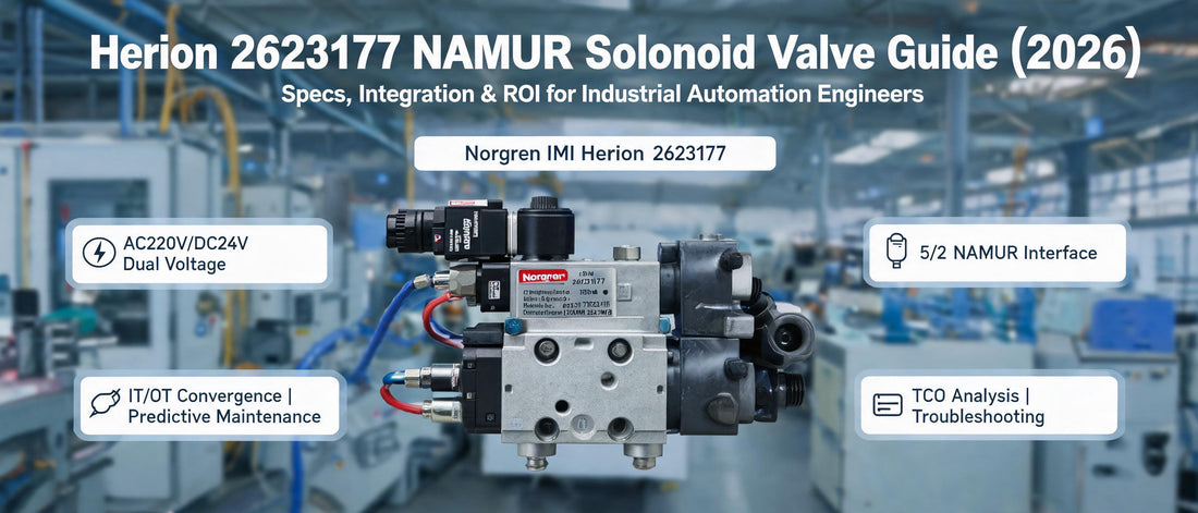 Herion 2623177 NAMUR Solenoid Valve Guide (2026): Specs, Integration & ROI for Industrial Automation Engineers