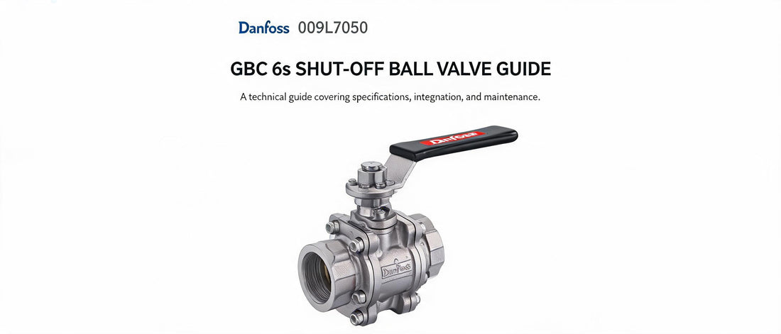 Danfoss 009L7050 GBC 6s Shut-Off Ball Valve Guide