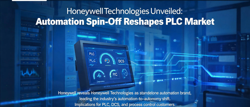 Honeywell Technologies Unveiled: Automation Spin-Off Reshapes PLC Market